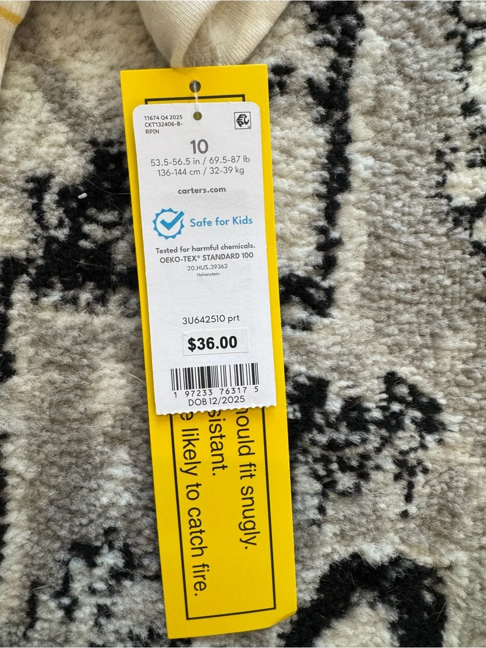 Carters soft neutral